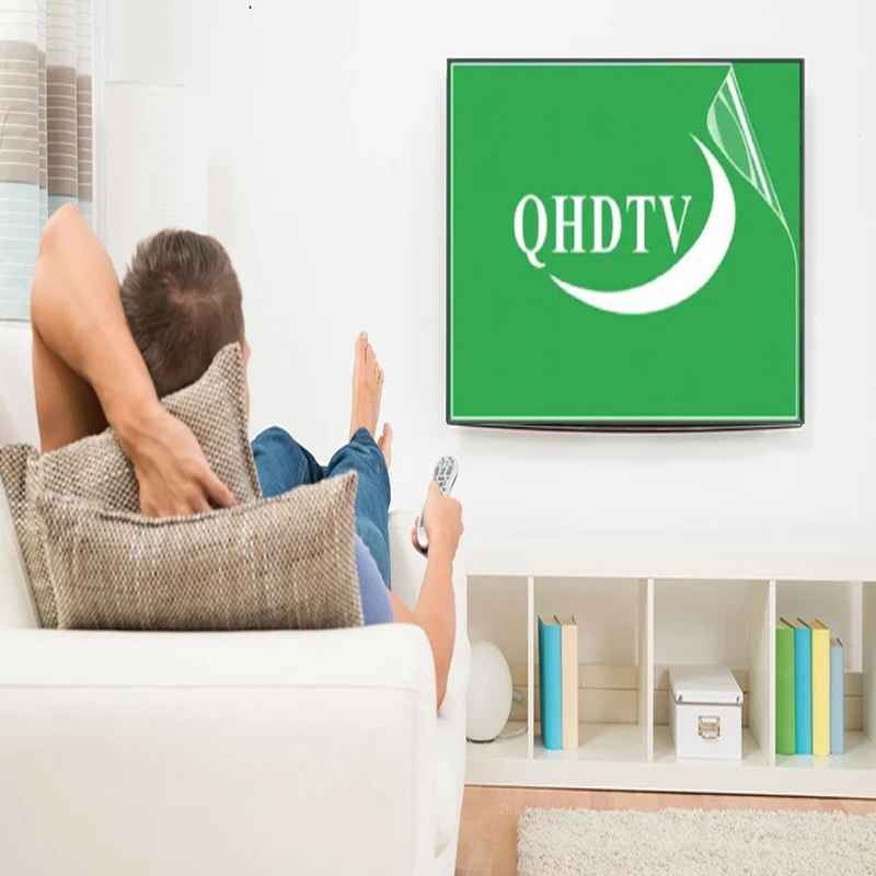 Qhdtv Pro 2-4K HD HDR 1080P Smart защита для экрана телевизора 2021 12 M аксессуары | Электроника