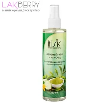 

УСПОКАИВАЮЩЕЕ СРЕДСТВО ПОСЛЕ ШУГАРИНГА IRISK SUGAR & SMOOTH С320 ДЕПИЛЯЦИЯ