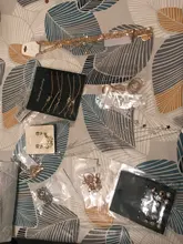 IPARAM-Conjunto de anillos de plata y oro para mujer, sortija de dedo torcida con lazo de corazón Vintage, nudillos, joyería femenina, regalos de boda, 2019