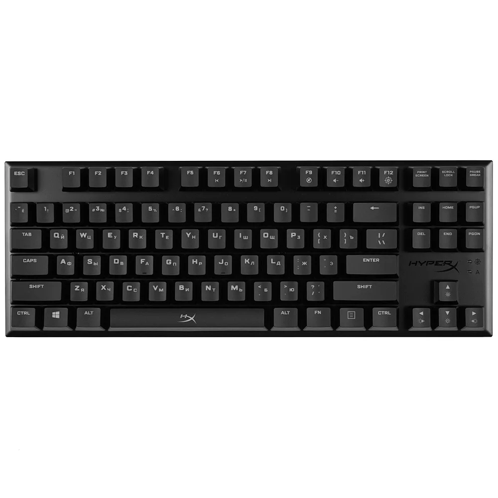 Игровая клавиатура Kingston HyperX Alloy FPS Pro Cherry MX Red (HX KB4RD1 RU/R1)|Клавиатуры| |