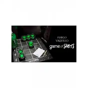 

Liquor fire Valyrio-Board Game-Game of Shots