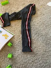 Pantalones elásticos para niña y niño, mallas deportivas, leggings de rayas para niña y niño, ropa de 3 a 12 años