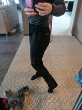 LNGXO-pantalones de senderismo para mujer, de secado rápido, para acampar al aire libre, escalada, de montaña, impermeables, para verano