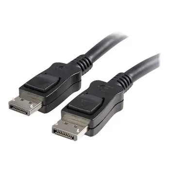 

Cord 4K DisplayPort 50 cm - DP to DP - 0.5m DP 1.2 Cord 4K with lock-M/M - DISPL50CM