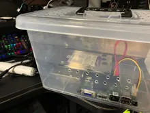 9CH * 4K ONVIF H.265/H.264 1 SATA NVR red grabadora de Video Digital Max 8TB vmeyesuper de CMS, con Cable P2P nube móvil