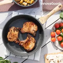 Сковорода Премиум гранитный эффект InnovaGoods(28 см) InnovaGoods