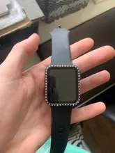 Protector de pantalla de cristal + cubierta para Apple Watch, 44mm, 40mm, iWatch, 42mm, 38mm, accesorios para Apple watch series 6 5 4 3 2