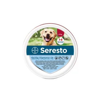 

SERESTO NECKLACE 4.50G + 2.03G DOG + 8 KG 70CM