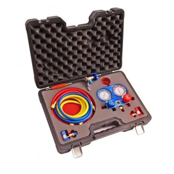 

GAME MANOMETER FOR AIR CONDITIONING R12 And R134A