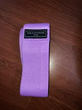 Bandas de resistencia de cuerda de Pilates de colores para deportes, tela de Crossfit, juego de bandas de resistencia para gimnasio, botín, cadera, goma de Fitness de fuerza