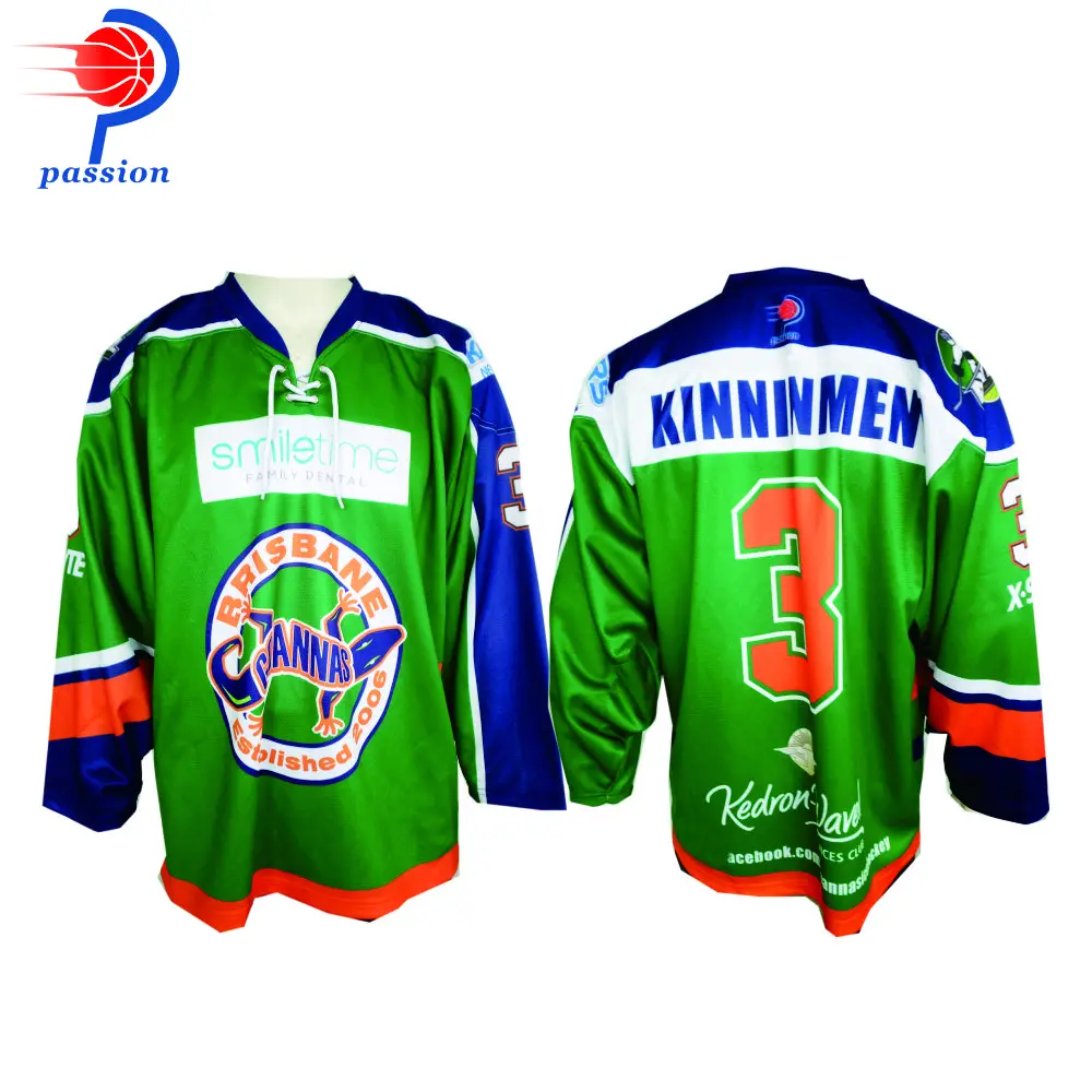 35 Each Custom Oversized Lightweight Customized College Ice Hockey