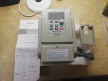 Inverter Spindle-Motor Speed-Controller Vfd 2.2kw 60hz Fequency 3-Phases 220V CNC 50hz