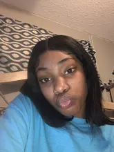 Luvin-mechones de cabello humano postizo brasileño, extensiones de cabello humano liso con cierre frontal de encaje 4X4