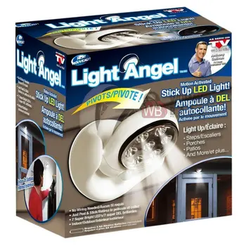 

Lamp with motion sensor, lamp on batteries, street lighting, street lamp