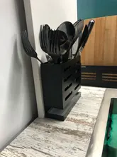 Kitchen-Rack Stainless-Steel Wall-Mounted Pot Perforated-Seasoning Free