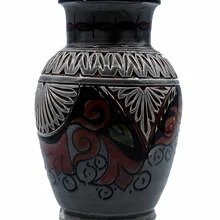 Ваза берберская керамическая Терракотовая Марокканская Восточная Этническая 2907190904