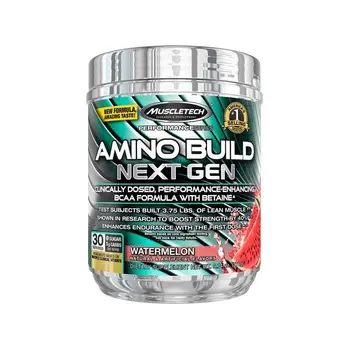 

Amino Build Next Gen - 276 g [Muscletech] White Raspberry