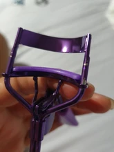 Eyelash Curler Makeup-Tools Professional Beautiful 7-Colour 1-Pc Handle Bending Special