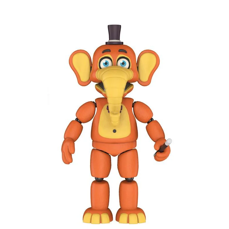 Подвижная фигурка ФНАФ Слон Орвилл Пять ночей с Фредди Funko Pizzeria Simulator Orville Elephant FNAF Five Nights at Freddy’s