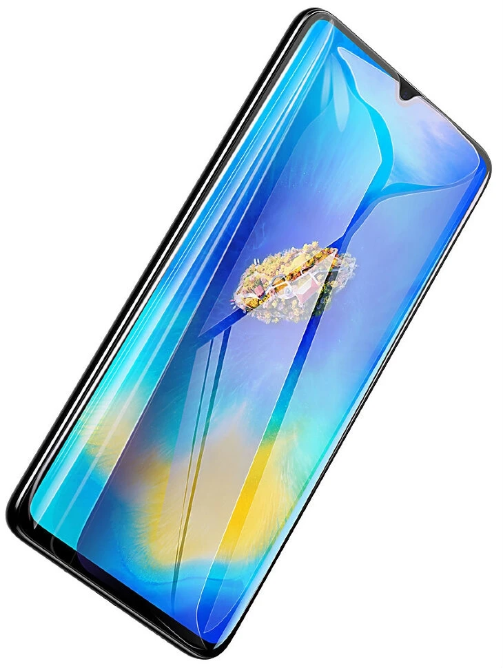Защитное стекло Baseus 0.3mm For HUAWEI Mate20 X SGHWMATE20X-KB01(Черный