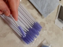 Pinceles para rímel desechables, varitas aplicadores con cepillo redondeado para maquillaje y extensiones de pestañas, pinceles cosméticos, accesorios de maquillaje