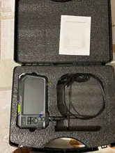 TESLONG NTS500 5,0 Pantalla LCD de 5,5mm de doble lente de la cámara del endoscopio 1080P Videoscopio Digital de cámara de inspección para automóviles boroscopio