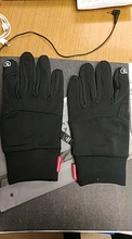 Guantes de ciclismo para hombre y mujer, de dedo completo para pantalla táctil, antideslizantes, impermeables, resistentes al viento, cálidos, térmicos, de lana, para bicicleta, Invierno