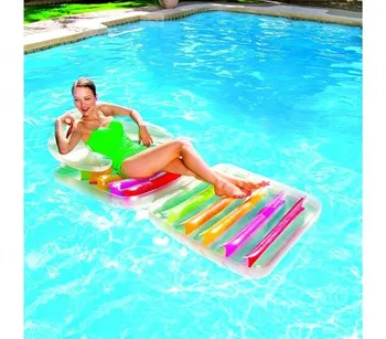 

43023 sofa mat with backrest BESTWAY folding High Fashion 201x89 cm