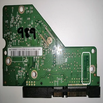 

Western Digital WD2500AAKX-753CA1 2060-771640-003 REV A 2061-771640-S13 AA Pcb