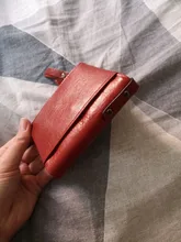 Coin Purse Money-Bag Rfid Wallet Portomonee Bifold Small Female Genuine-Leather Men Hot