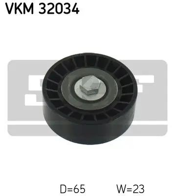 Ролик обводной с кондиционером\ Fiat Brava 1.2 16V 99-01 SKF VKM