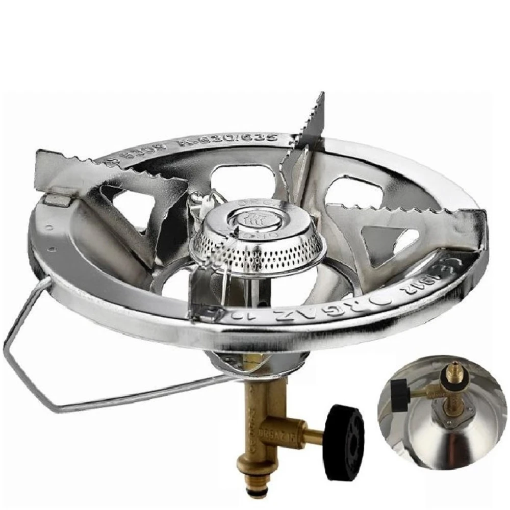 windproof-outdoor-tube-gas-stove-camping-gas-burner-double-row-multi-flame-stoves-hiking-picnic-camp-Portable- lightweight-Split-Stoves-suit-for-home-use-large-area-strong-standard-connection-manual-fire