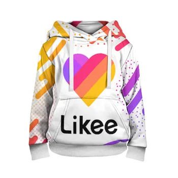 

Children's sweatshirt 3D likee (like video)