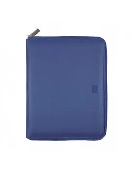 

ANNUAL AGENDA CREM. CLAN 500 COLOR BLUE 170X220X40 MM WEEK UPRIGHT VIEW FINOCAM 2020