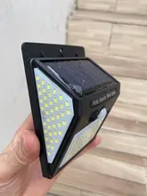 Solar-Light Garden-Decoration Motion-Sensor 100 Led Outdoor Waterproof 144 PIR 