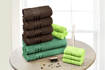 

Set of 12 Harmonika towels