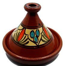 Tajine Tagine горшок глиняные горшки марокканский Cous 26 см M 1906191015