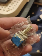 Metal-Switch Effects-Pedal-Box Guitar Stomp-Foot 3PDT 9-Pin True-Bypass Blue Hot-Selling