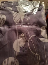 Blusa de tamaño grande para mujer, camisa informal de manga corta con puntos ondulados