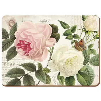 

Stands on Cork medium garden roses 30x23 cm (6 pcs)
