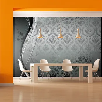 

Wall mural-gray clouds-150x105 cm