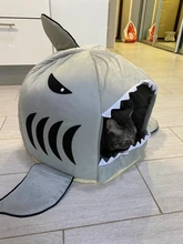Dog House Shark Washable House Pet Bed Shark Dog Bed Cat Beds & Mats House Sleeping Sofa