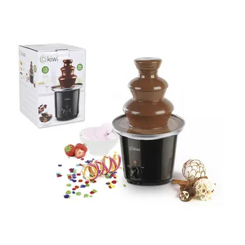 

14607 chocolate fountain Kiwi KG-5806 200 g 90W Black