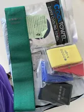 Juego de bandas de resistencia para Yoga, 5 colores, gomas para entrenamiento de cadera y muslo, cintas elásticas para Fitness, entrenamiento en gimnasio