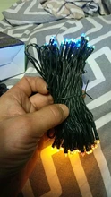 Solar String Lamps For Garden Waterproof Outdoor Lighting 5M 7M 12M 22M 6V Christmas