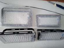 100W LED Floodlight Street-Lamp IP65 Waterproof AC220V 50W Warm Cold RGB 240V