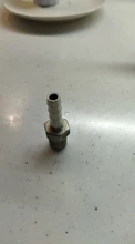 Barb Pipe-Fitting Hose-Tail-Connector Thread Stainless-Steel Male BSP Ce 25mm 3/4-25mm-Tools-Accessory