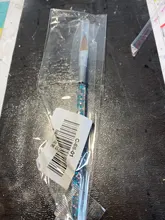 Pincel de Arte de uñas de cristal, herramienta de salón de manicura, esculpido de puntas, acrílico, UV, Gel Builder, pintura, punteado, 1 ud.