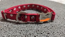 Collar de nailon para perro, personalizado con placa de etiqueta de identificación grabada para mascota, reflectante, perros pequeños, medianos y grandes