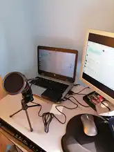 Omni-Condenser-Microphone Tripod Computer-Studio Audio Karaoke-Recording Seyfert Redragon Gm100